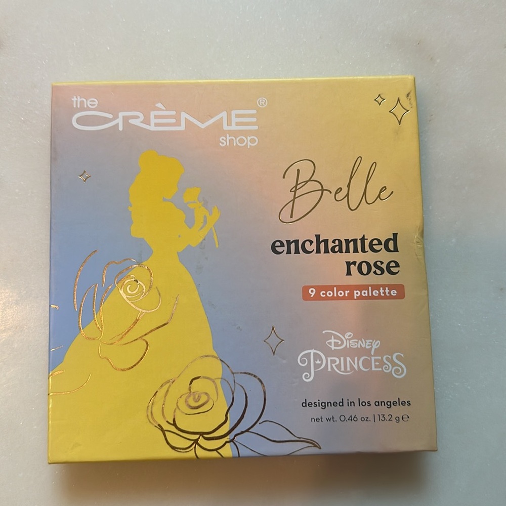 The crème shop belle enchanted rose eyeshadow palette